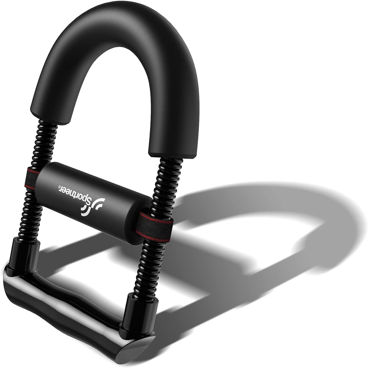 Muñeca Y Fuerza Dispositivo De Entrenamiento Para Antebrazo, Potente Entrenamiento Para Atletas Y Pianistas, Tensión Mínima 7 Kg, 26,7 X 12,7 X 3,2 Cm