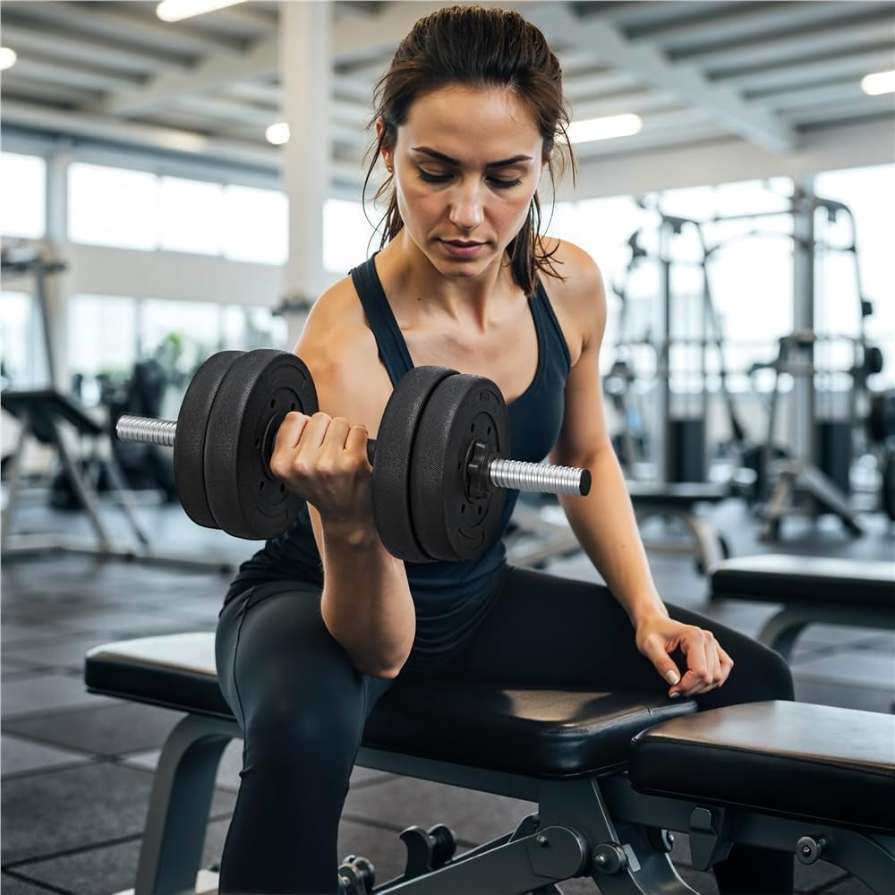 Mancuernas Ajustables para Entrenamiento en casa