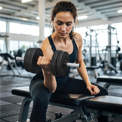 Mancuernas Ajustables para Entrenamiento en casa