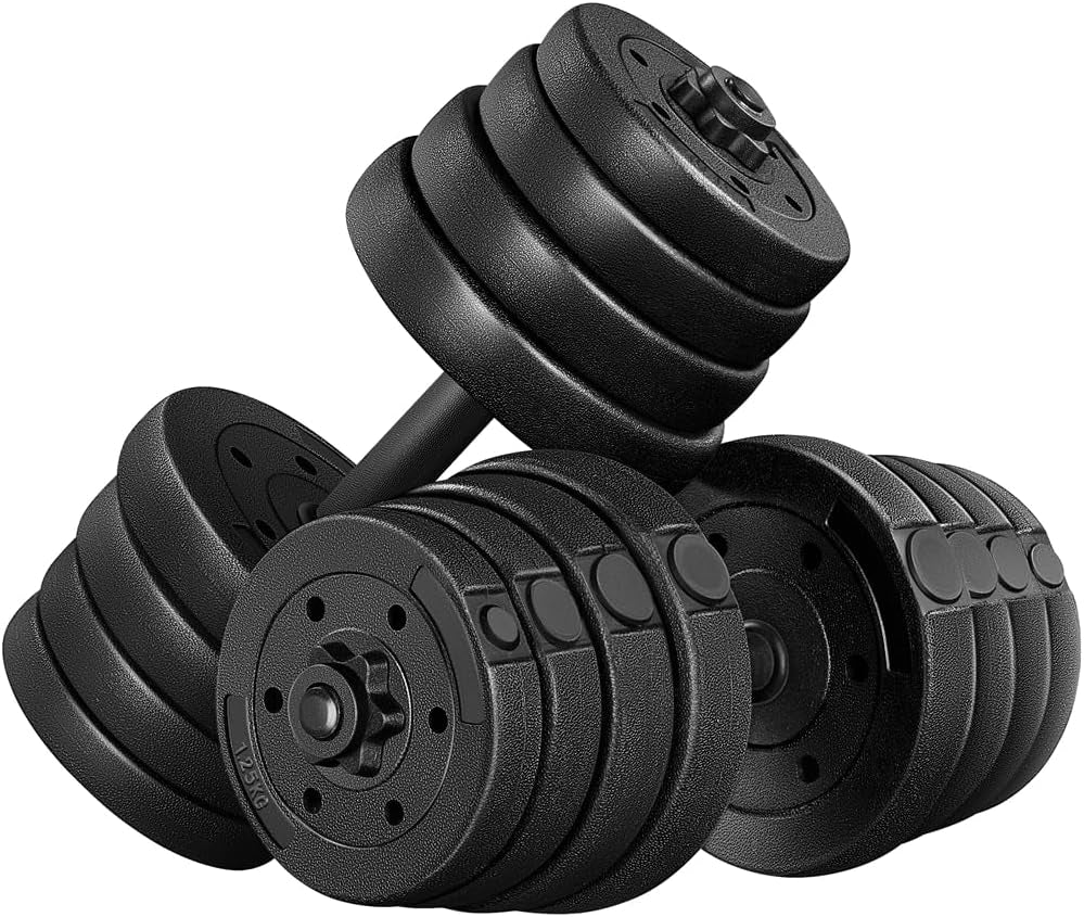 Mancuernas Ajustables para Entrenamiento en casa