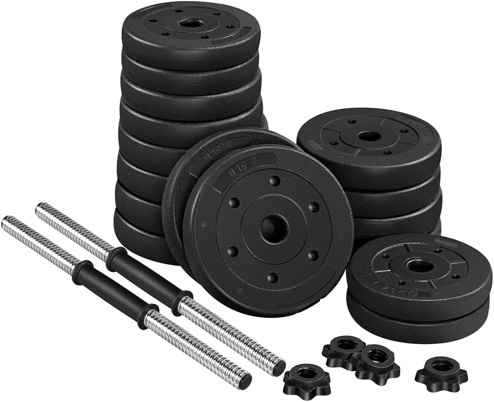 Mancuernas Ajustables para Entrenamiento en casa